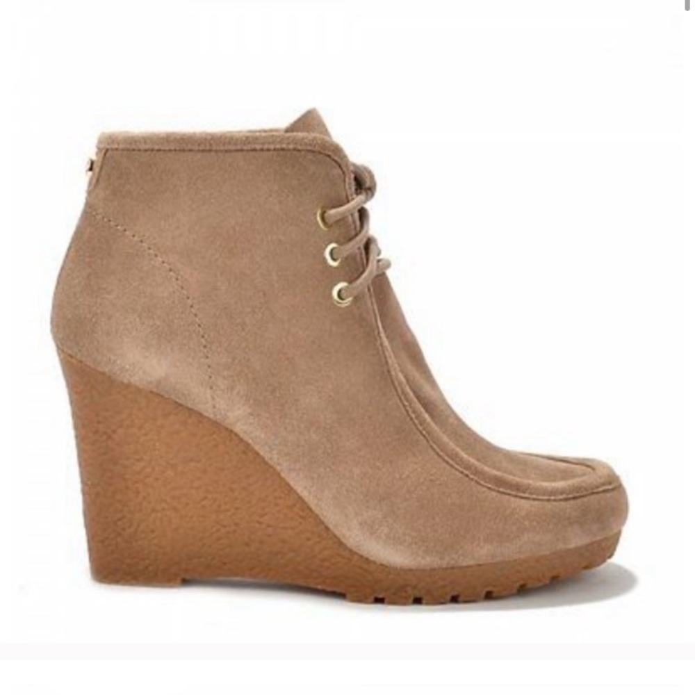 MICHAEL KORS WEDGE BOOTIES